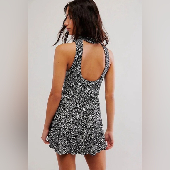 NWOT Free People Check It Mini Dress - Picture 3 of 8